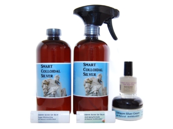 PPM Silver Personal Care Products