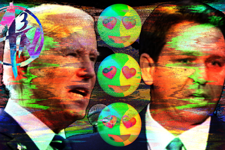 Biden and Desantis - like peas and carrots Episode 124